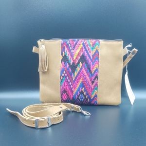 Carolyn Bag Tassels Handmade Guatamala Purse